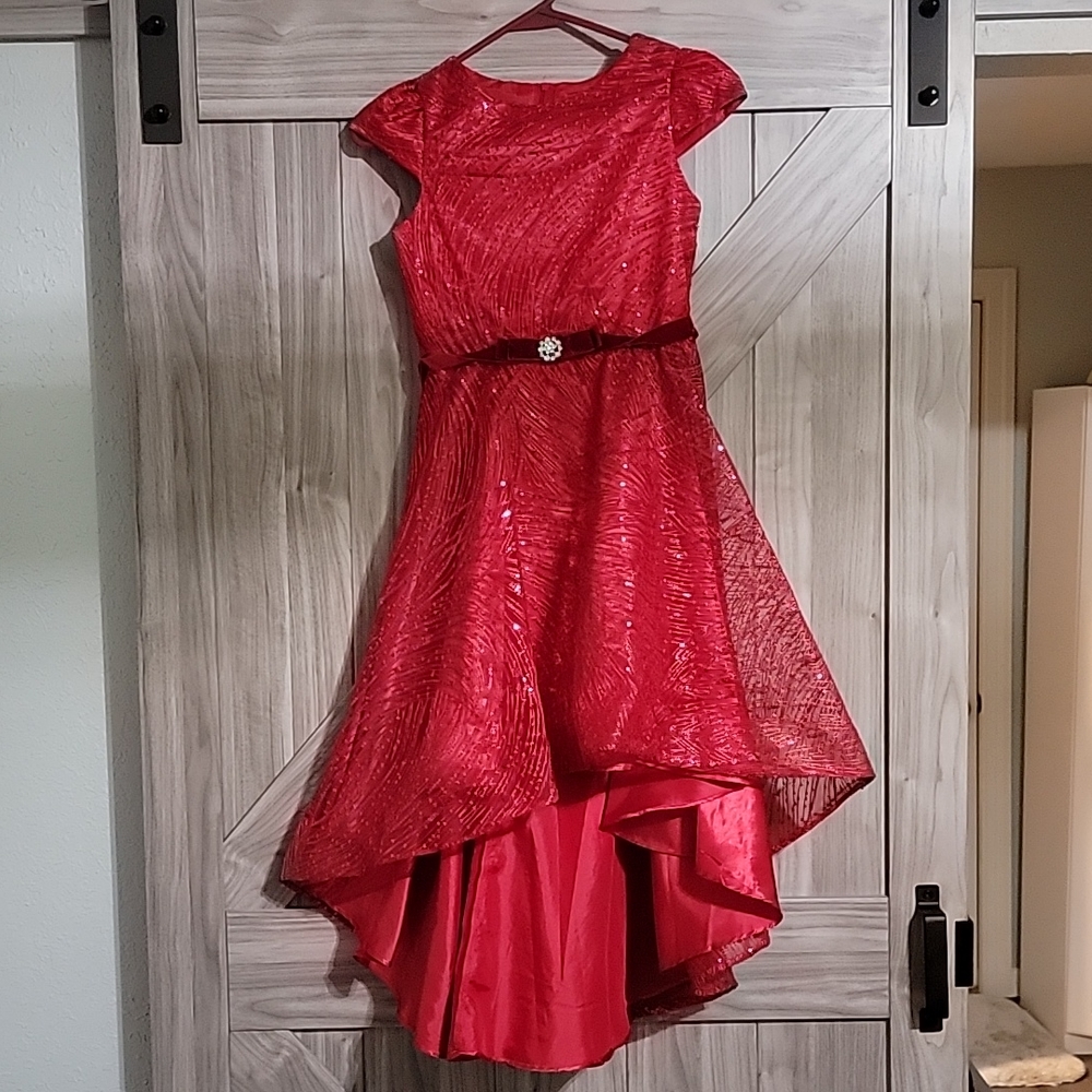 Girls holiday dress